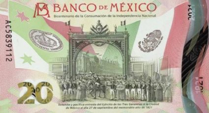 ¿Ya lo viste? Nuevo BILLETE de 20 pesos se cotiza A LO GRANDE en internet: PRECIO y elementos