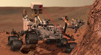 NASA publica una de las FOTOS más poéticas de Marte enviadas por el rover Curiosity hasta ahora