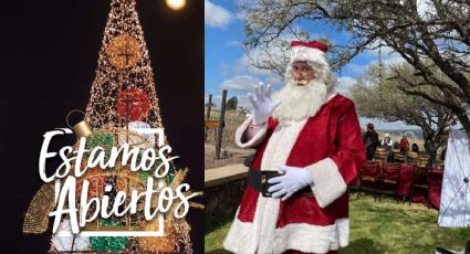 Parque de Las Luces en Querétaro promete espectáculo navideño pero es una estafa; ¿será clausurado?