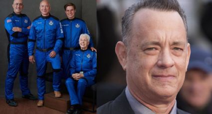 ¿Por qué Tom Hanks rechazó la invitación de Jeff Bezos de viajar al espacio en un Blue Origin?