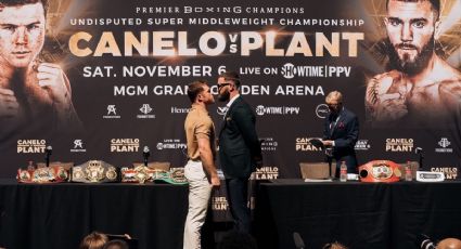 ¿Cuánto ganará el ‘Canelo’ Álvarez por pelear contra Caleb Plant?