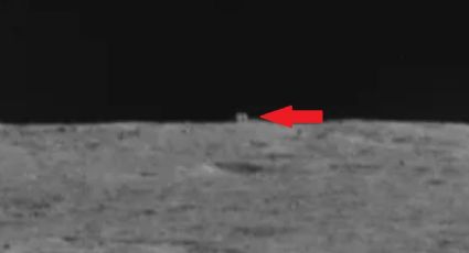 Un MISTERIOSO cubo es encontrado en la LUNA y los científicos chinos se preguntan qué es