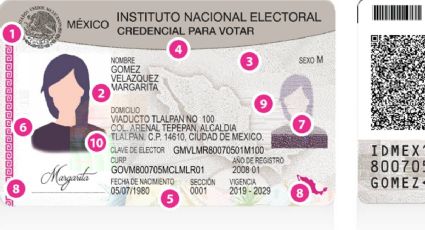 ¿Tu credencial de elector vence el 1 de enero 2022? INE extiende la vigencia hasta esta FECHA