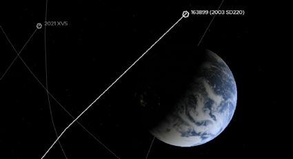 ¿Cómo ver asteroides en vivo? NASA lanza aplicación 3D para seguir su trayectoria