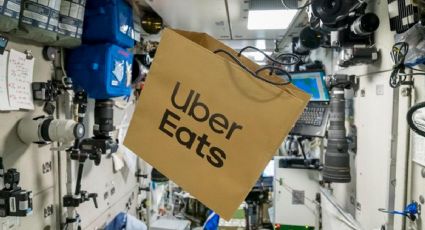 Uber Eats entregó su primer pedido en el ESPACIO; ¿qué platillos pidieron los astronautas?