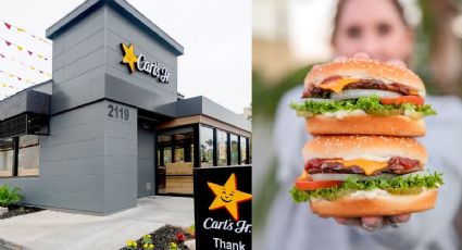 Carl’s Jr planea abrir 200 SUCURSALES más en México en los próximos 7 años