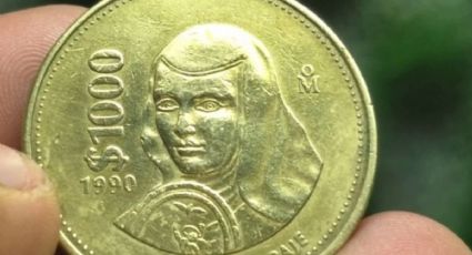 Moneda de Sor Juana del año de 1989 se vende en MILES de pesos; estos son sus ELEMENTOS