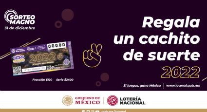 Sorteo Magno 31 de Diciembre 2021: ¿Dónde ver EN VIVO la gran rifa de la Lotería Nacional hoy?