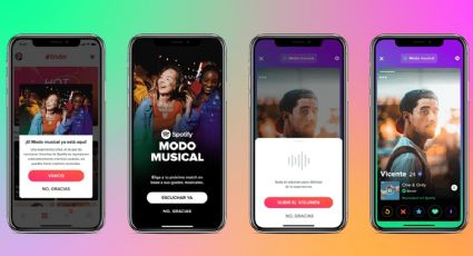 "MODO MUSICAL"; la nueva función lanzada por Tinder y Spotify; ¿QUÉ es y CÓMO funciona?