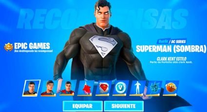 Estreno Fortnite: Superman recibe nuevo skin tras su llegada al videojuego