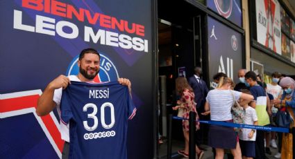 ¿Cuánto vale la playera de Messi del PSG y dónde puedo comprarla?