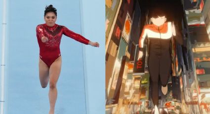 Alexa Moreno se convierte en anime; VE AQUÍ los tres episodios de la gimnasta mexicana que conquistó Tokio 2020