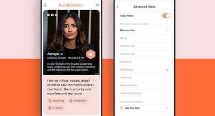 Bumble: cómo usar Bizz, la función para hacer networking con la app