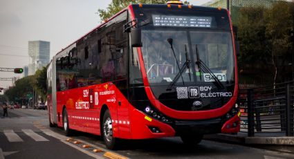 Línea 3 del Metrobús estrena su primera flota de autobuses eléctricos en CDMX