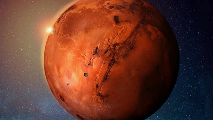 AstroCrete: Crean material para construir edificios en Marte con polvo estelar y sangre de astronauta