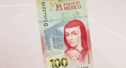 Billete de 100 pesos de Sor Juana gana como el mejor del mundo; estos fueron los contendientes