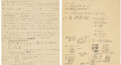 Manuscrito sobre teoría de la relatividad de Einstein será subastado, ¿cuántos millones vale?