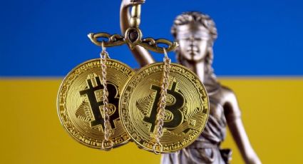 Ucrania legaliza el bitcoin tras recibir donaciones en criptomonedas para financiar fuerzas armadas