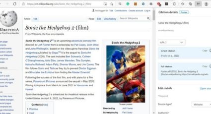 Para tu tesis: Microsoft Edge agrega gestor automático de citas en APA