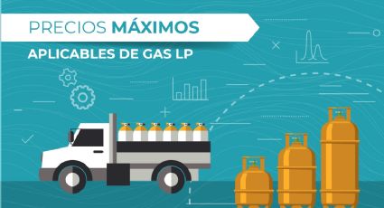 GAS LP: COSTO del gas en la CDMX, EDOMEX y zona metropolitana del 2 al 8 de enero 2022