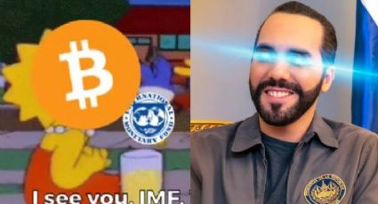 Ley Bitcoin: ¿Por qué le respondió Nayib Bukele al FMI con un GIF de Los Simpson?