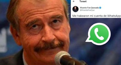 Vicente Fox denuncia que hackearon su WhatsApp; pedían dinero prestado a sus contactos