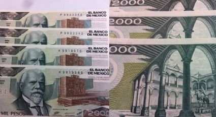 Billete de 2,000 pesos de 1989 es codiciado en internet; ¿cuál es su valor y características?