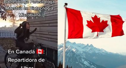 ¿Cuánto cobra? Mexicana revela que gana más repartiendo comida en Canadá que de profesionista en MX