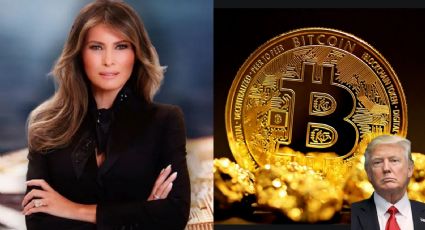 Melania Trump se declara fan de BITCOIN y los NFT; contradice 'odio' de Donald por criptomonedas