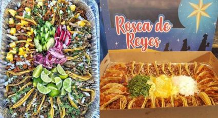 ¿Dónde comprar una Rosca de Tacos este Día de Reyes Magos 2022? Lugares y PRECIOS