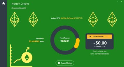 Antivirus Norton 360 instala por defecto app para minar criptomonedas; ¿es confiable?