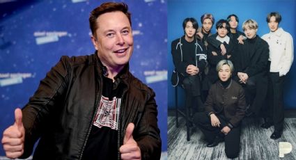 Elon Musk vuelve a dar de qué hablar ahora revela que quiere comprar al grupo BTS