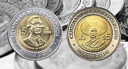 Guía básica para vender las monedas conmemorativas de 5 pesos en los bancos