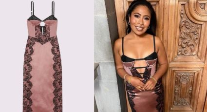 Yalitza luce espectacular en los Premios Ariel con vestido Gucci; esto vale el outfit