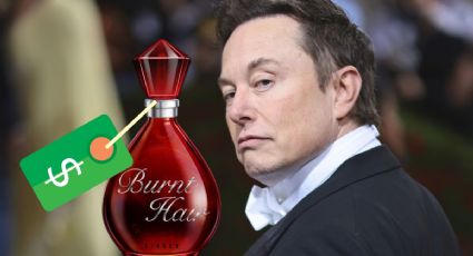 Elon Musk lanza un nuevo perfume llamado Burnt Hair y este es su precio