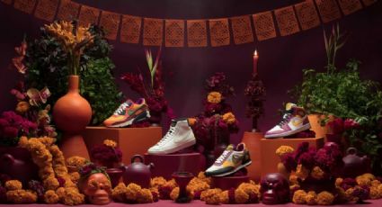 Nike se inspira en el Día de Muertos para sus nuevos modelos, así puedes comprarlos