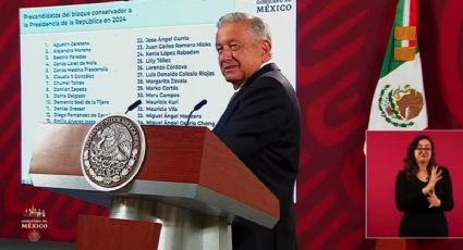 ¿Quiénes son los 43 presidenciables de la oposición que AMLO propuso para la elección 2024? | VIDEO