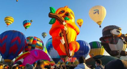 FIG 2022 llega a la CDMX; ¿Cuándo y dónde ver el espectáculo de globos aerostáticos?