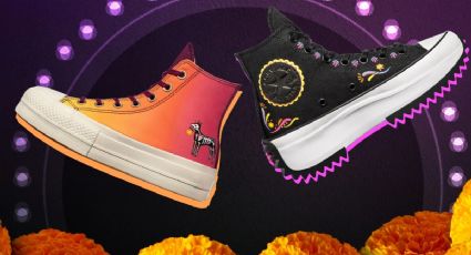 ¿Cuánto cuestan los tenis de Converse edición Día de Muertos?