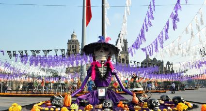 Ya puedes visitar la Ofrenda Monumental 2022 en el Zócalo de la CDMX