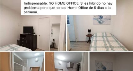 “No hacer home office”, usuaria publica requisitos para rentar cuarto y se vuelve viral