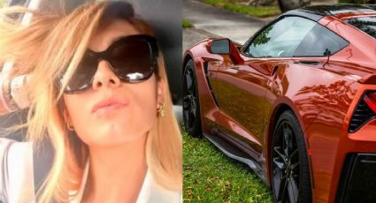 La ladrona del Corvette: Modelo de OnlyFans roba auto de más de un millón de pesos