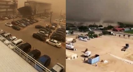 Tormenta de arena sorprende a Mexicali, VIDEO se vuelve viral