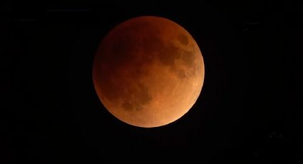 Luna de Sangre de octubre 2022: ¿Qué DÍA y a qué HORA se podrá ver en México?