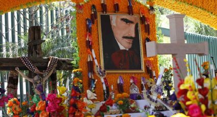 Día de Muertos 2022: ¿Cuánto costó la ofrenda MILLONARIA de Vicente Fernández?