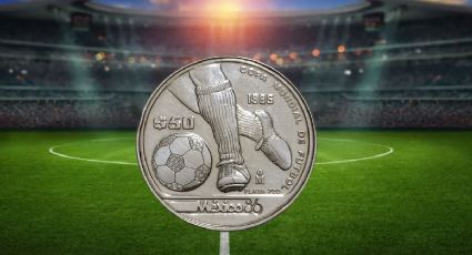 ¿Cuánto valen las monedas conmemorativas del Mundial del 86?