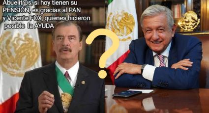 Pensión adultos mayores; ¿quién creó el programa, Fox o AMLO?