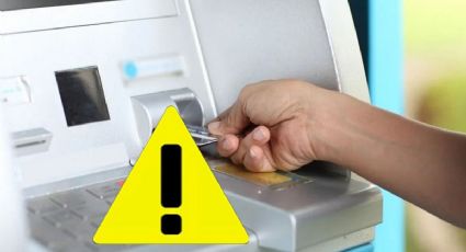 Evita ser víctima; alertan de FRAUDE al retirar dinero de cajero automático