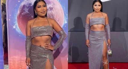 Esto costó el vestido que Yalitza Aparicio lució en Latin Grammys 2022