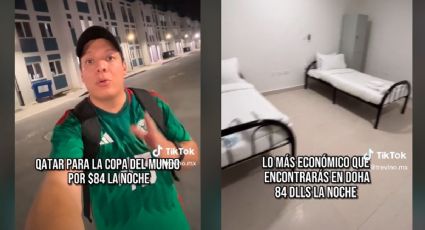 “Todos son iguales”, mexicanos comparan hospedaje en Qatar con viviendas del Infonavit | VIDEO